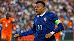 Phong độ đáng lo của Mbappe trước thềm World Cup